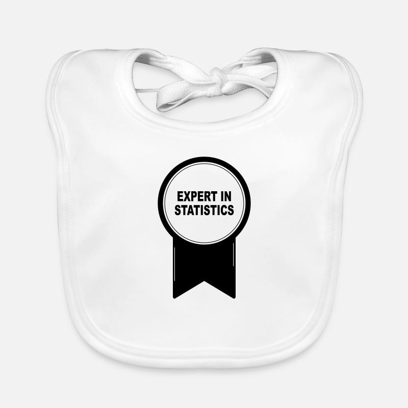 Expert en statistique Bavoir bio Bébé