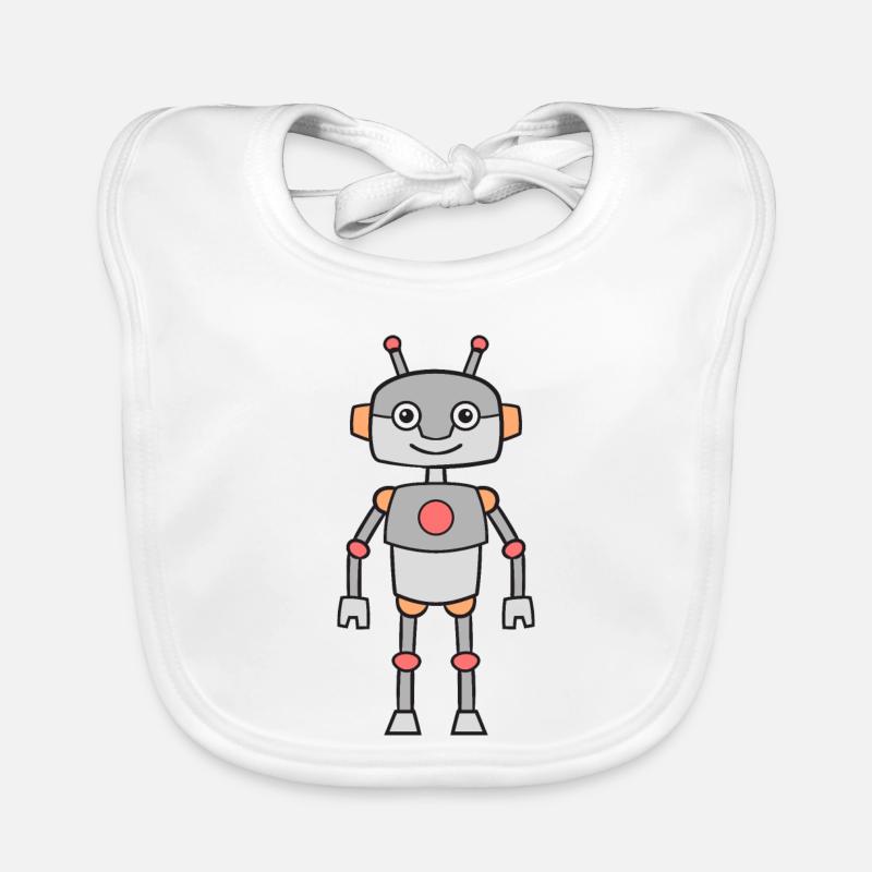 Robot Bavoir bio Bébé
