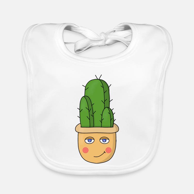Un cactus mignon Bavoir bio Bébé