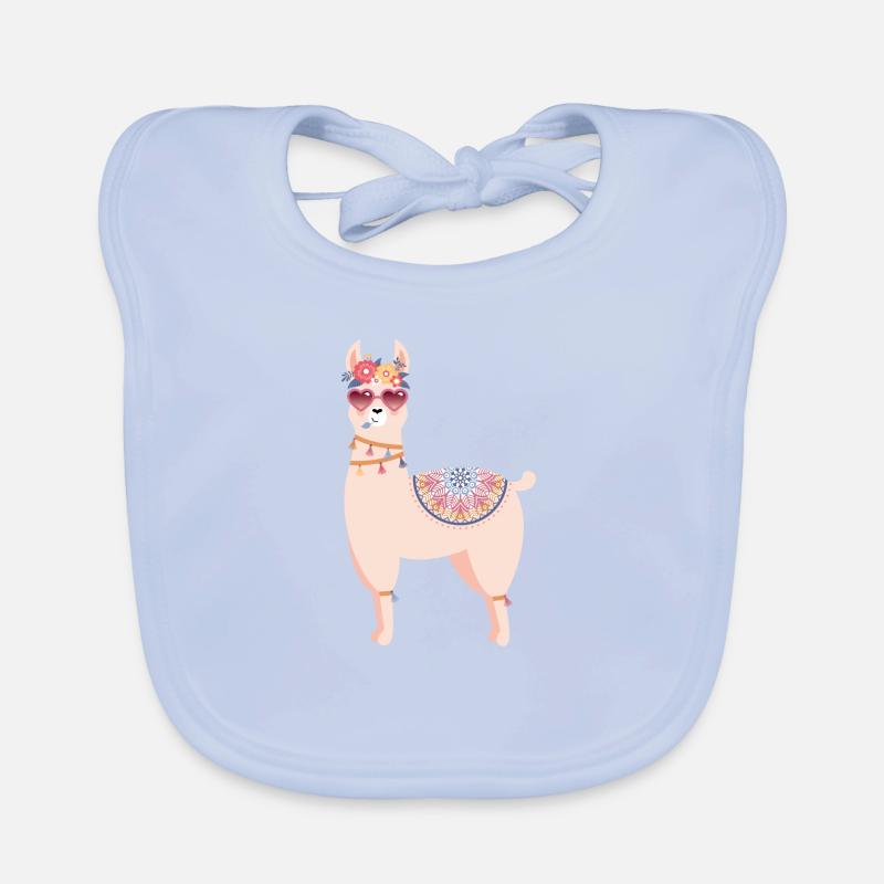 Boho Lama Bavoir bio Bébé