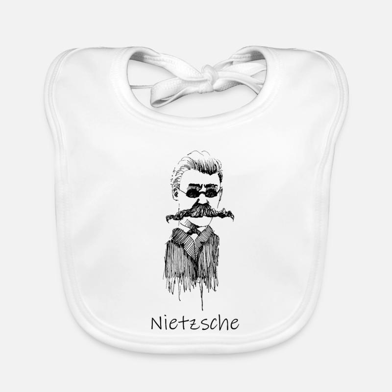 Nietzsche Baby Bio-Lätzchen