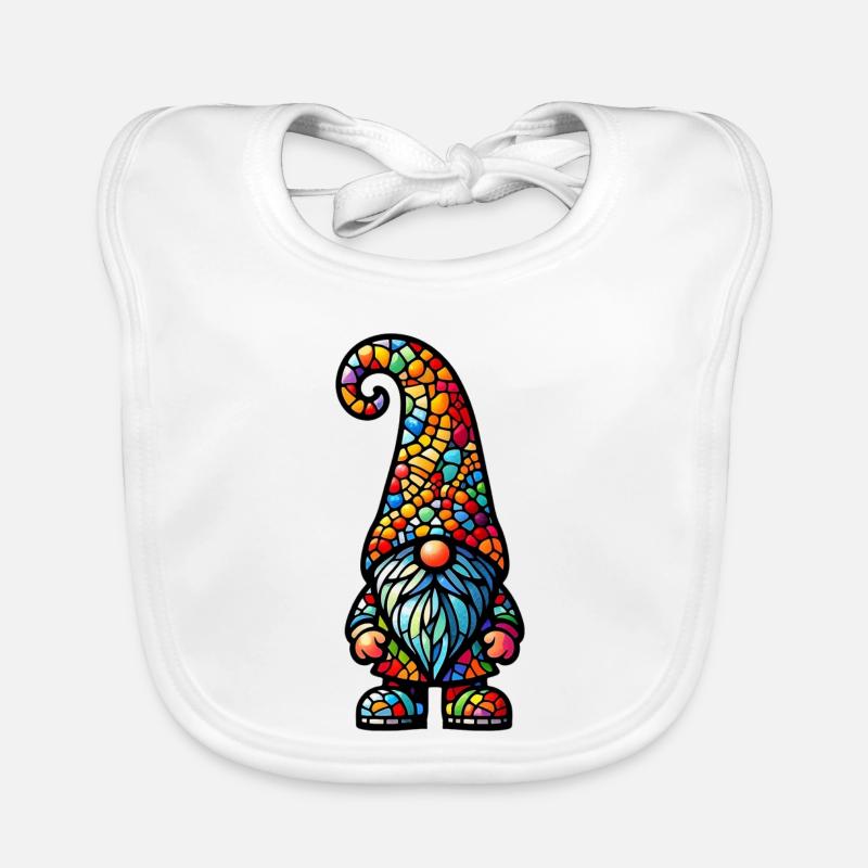 Gnome Organic Baby Bibs