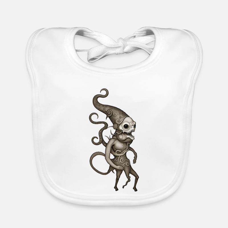 BUG #5 – dunkle Hölle Baby Bio-Lätzchen