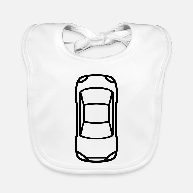 Auto Baby Bio-Lätzchen