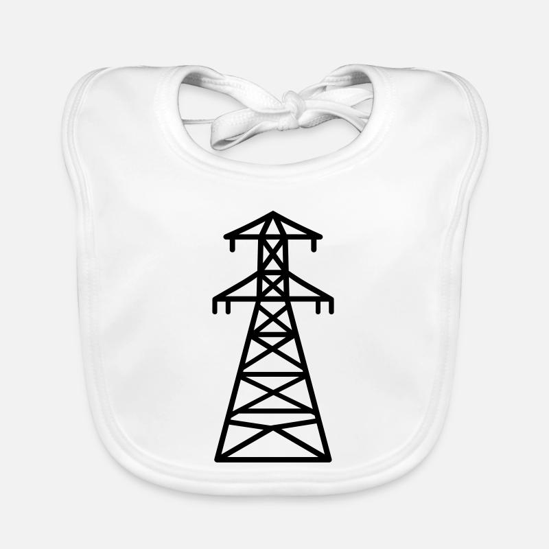 Strommast Baby Bio-Lätzchen