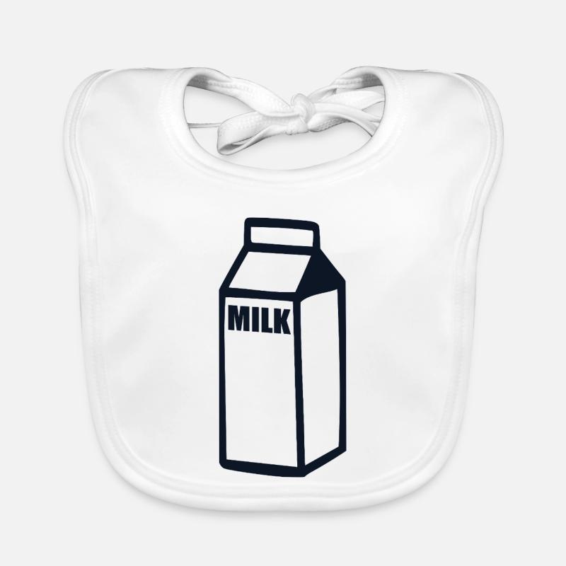 lait Bavoir bio Bébé