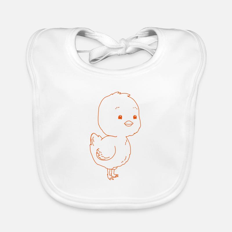 Bavoir bio Bébé