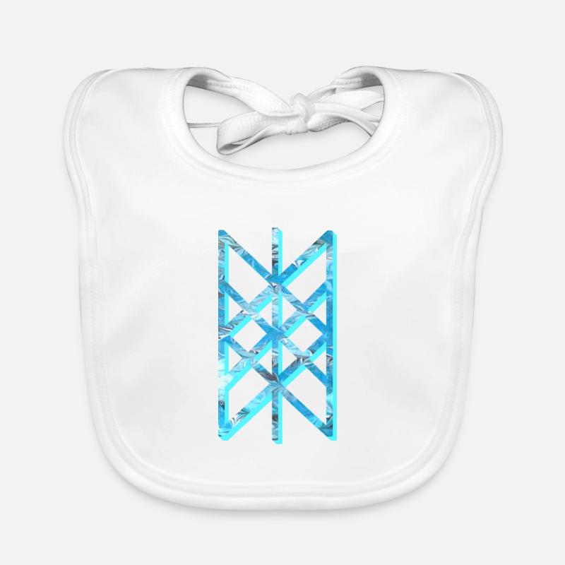 netz der wyrd e 78 Baby Bio-Lätzchen