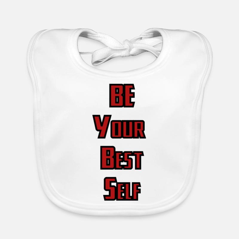 Be Your Best Self Organic Baby Bibs