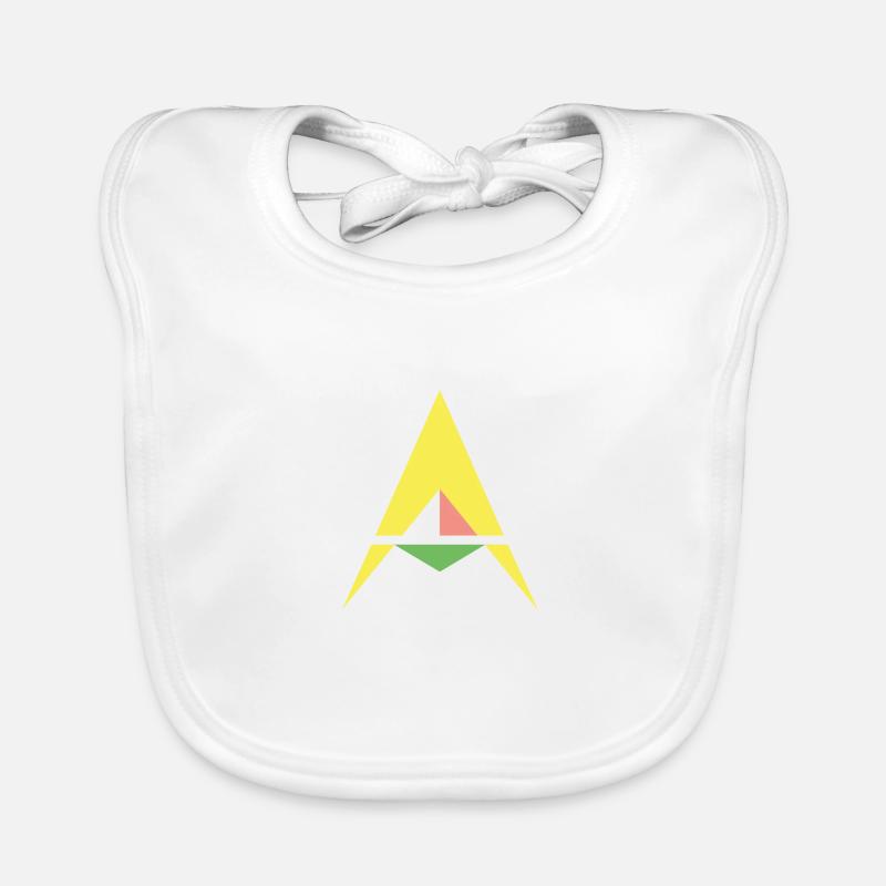 ALMA logo Organic Baby Bibs
