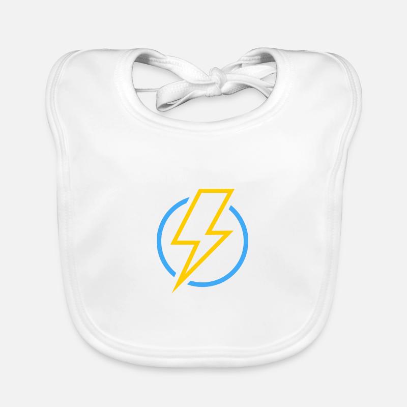Éclair Bavoir bio Bébé