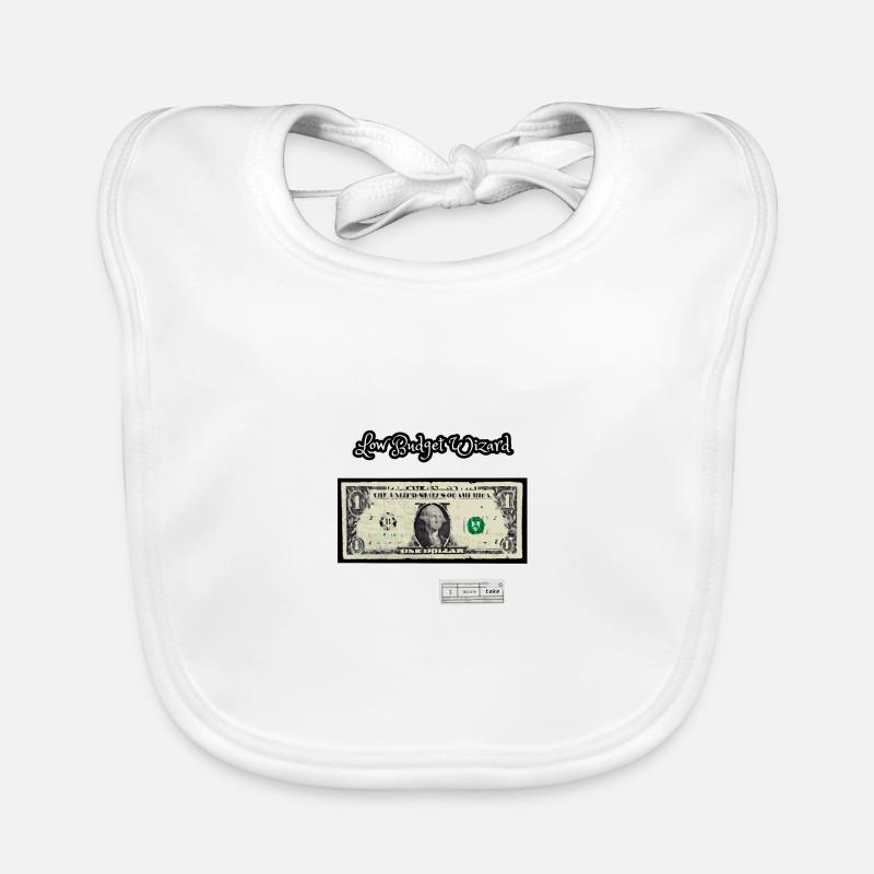 le.wizard Bavoir bio Bébé