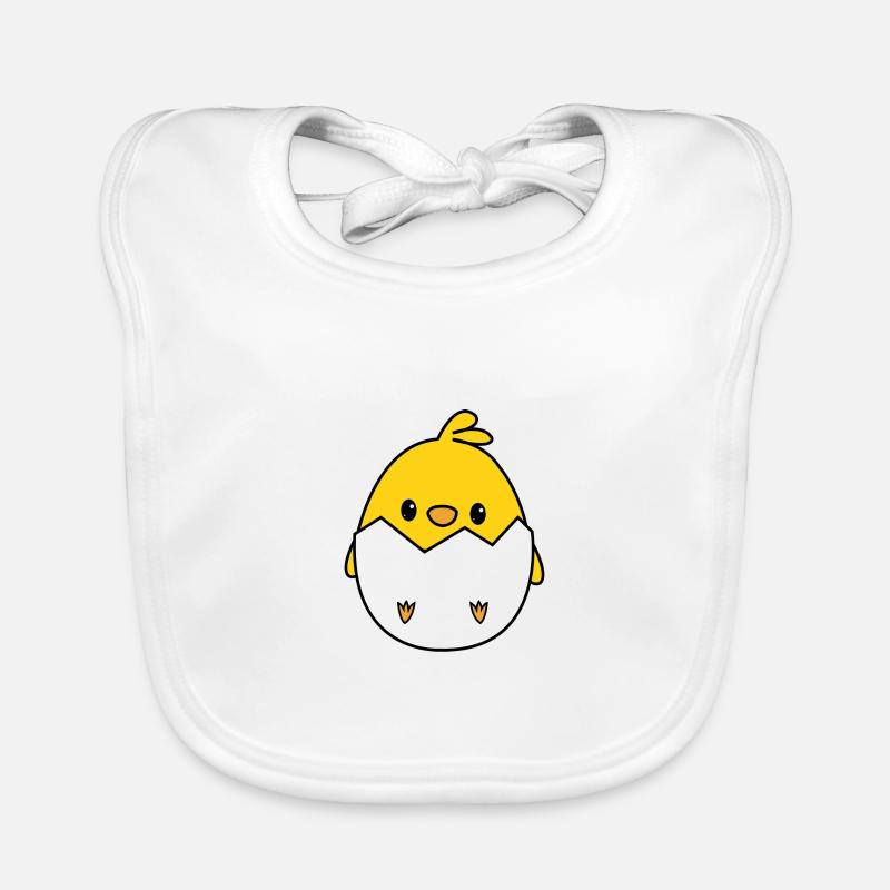 Chipi the chick Organic Baby Bibs