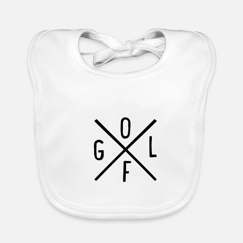 Golf Bavoir bio Bébé