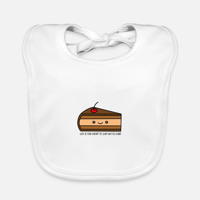 Gâteau Bavoir bio Bébé