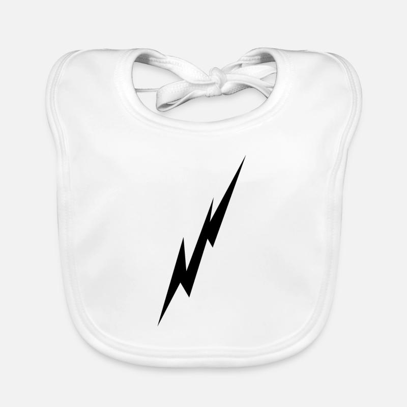 Lightning Organic Baby Bibs
