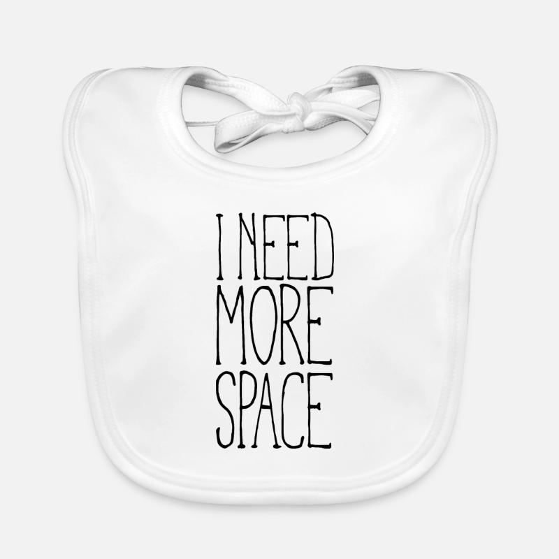I need more space Baby Bio-Lätzchen