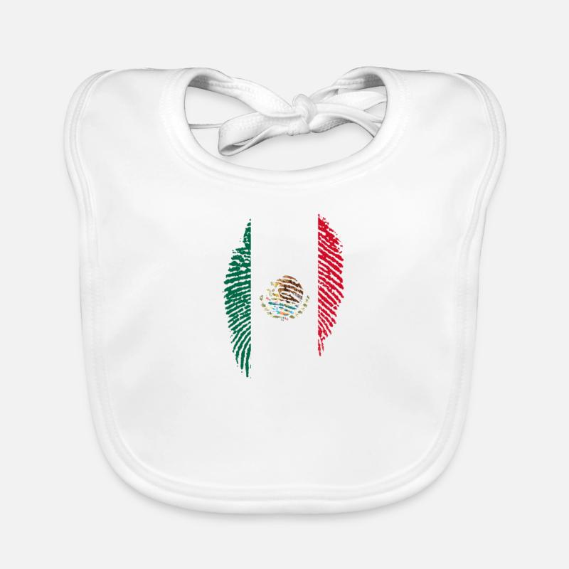 Made In Mexico / Mexique / México Bavoir bio Bébé