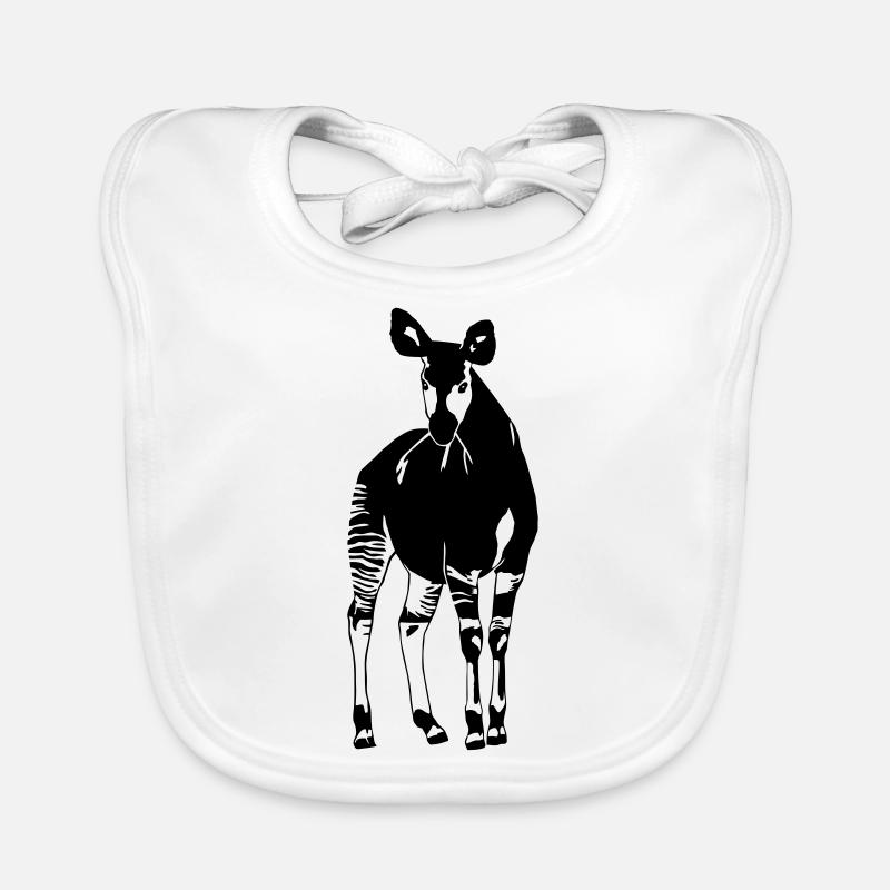 Okapi Organic Baby Bibs