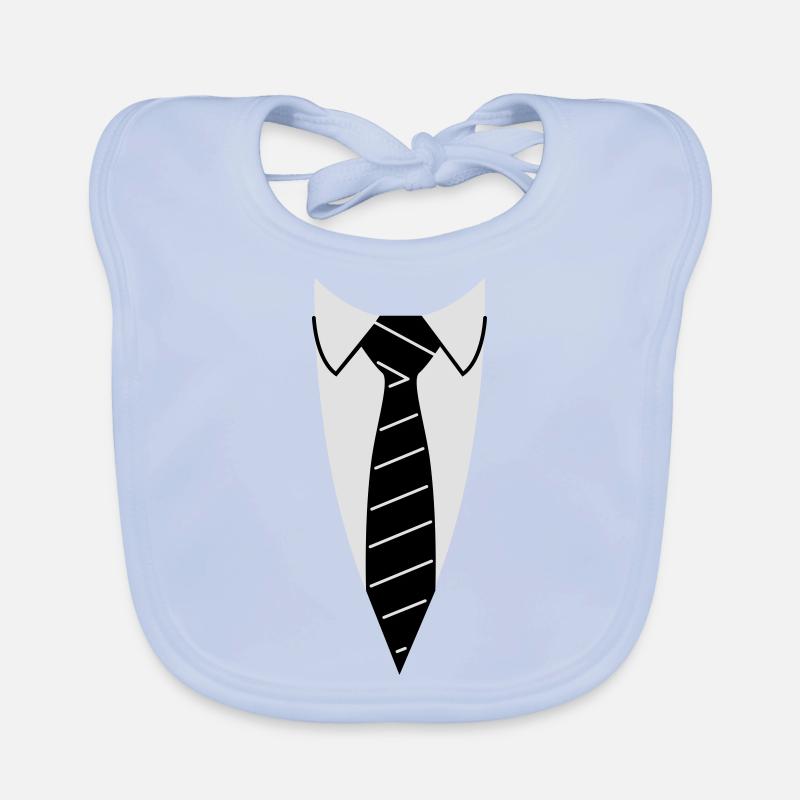 cravate Bavoir bio Bébé