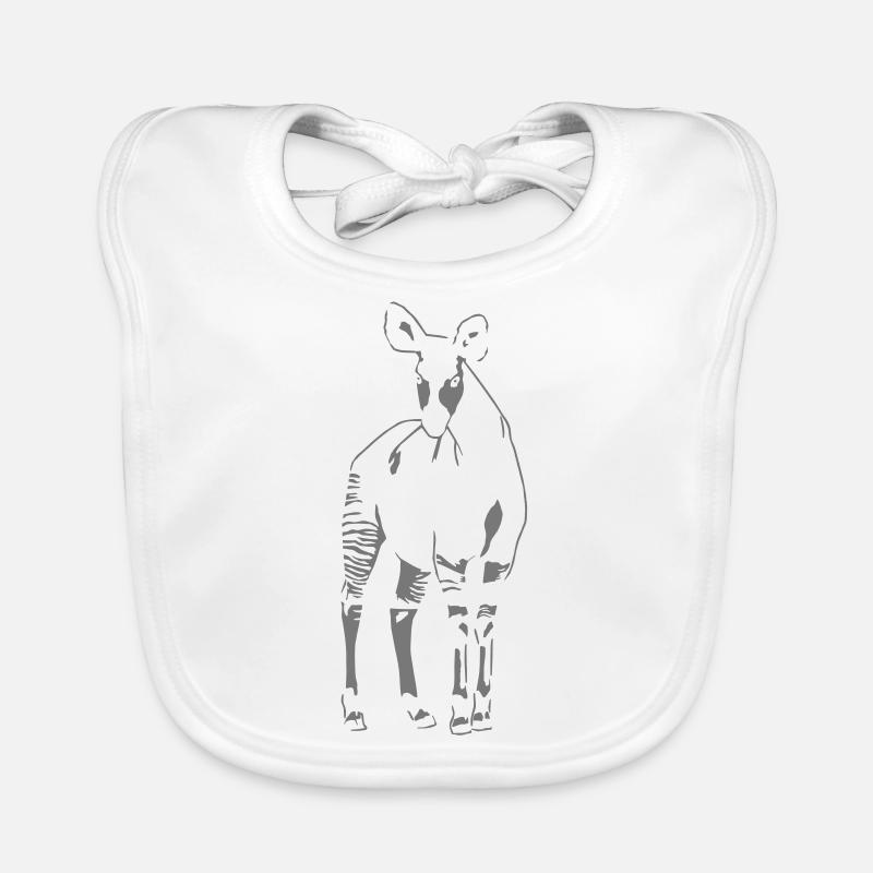 Okapi Baby Bio-Lätzchen