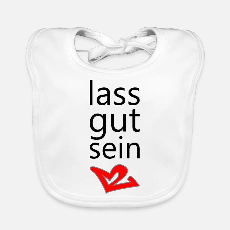 lass gut sein Baby Bio-Lätzchen