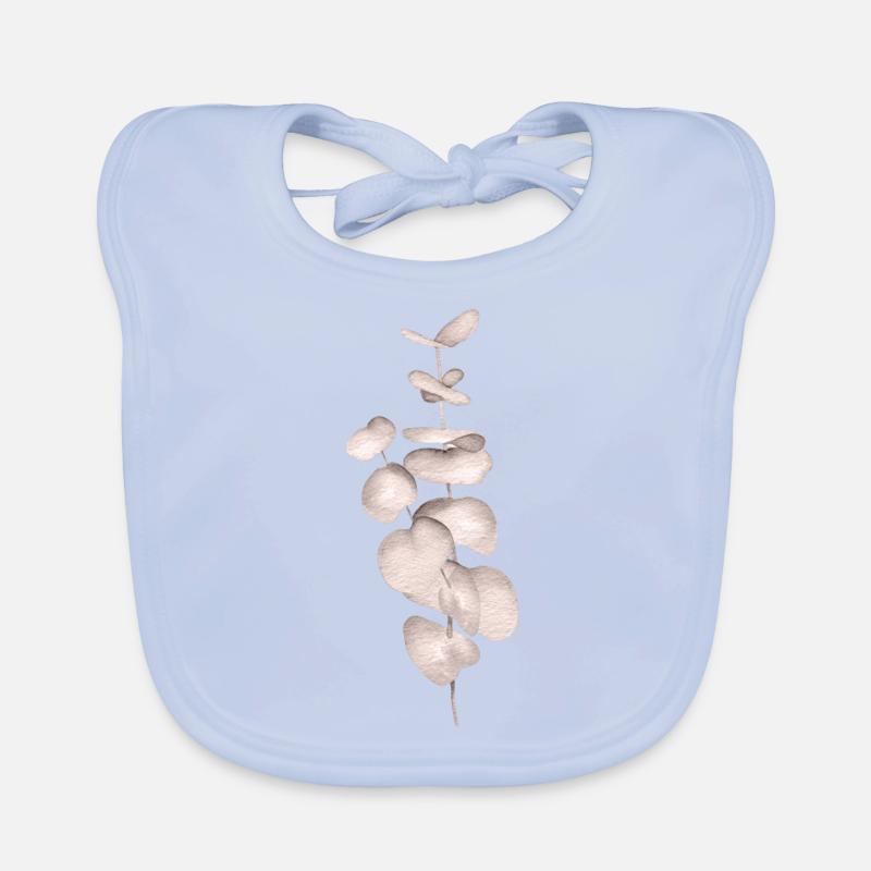 Pink Organic Baby Bibs
