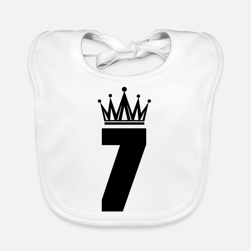 7 Baby Bio-Lätzchen