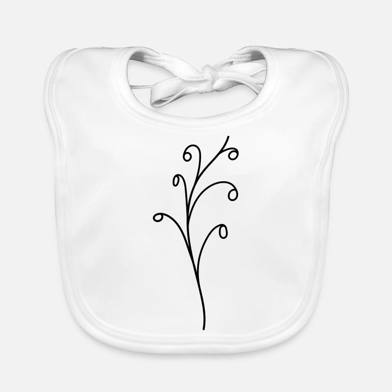 Bavoir bio Bébé