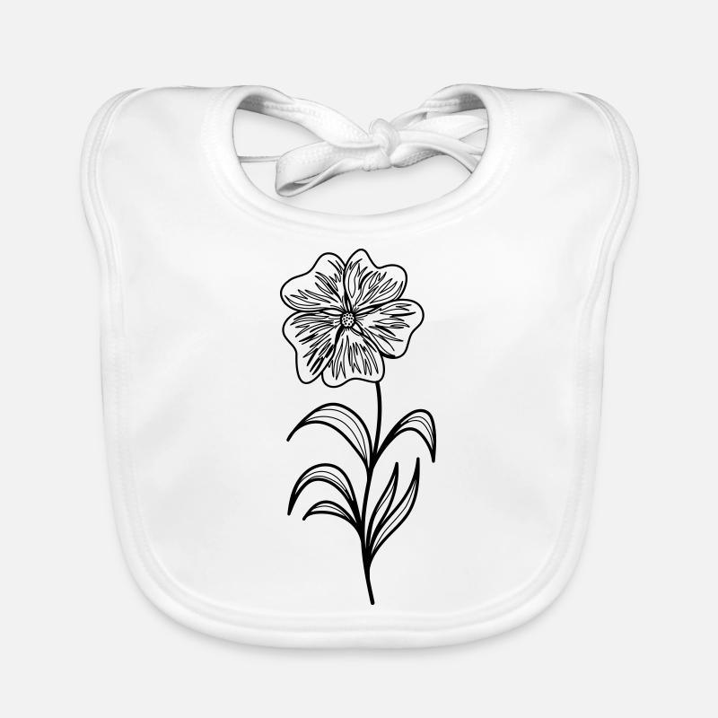 blume Baby Bio-Lätzchen