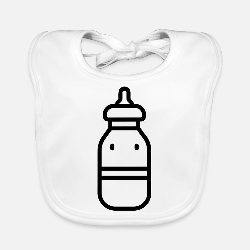 Flasche Baby Bio-Lätzchen