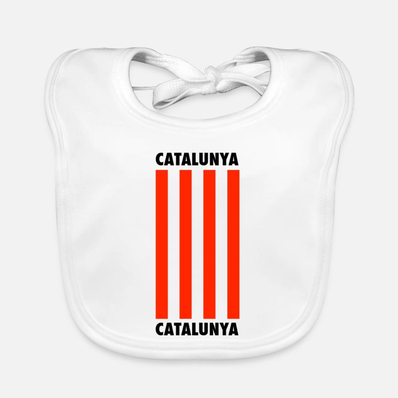 Catalunya Bavoir bio Bébé