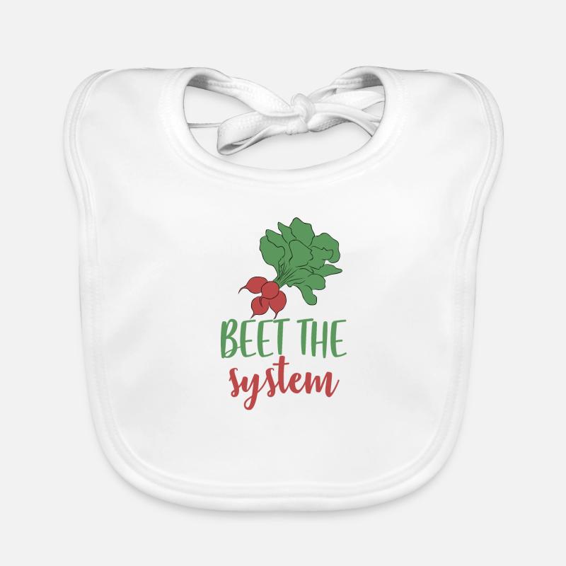 Betterave le système Bavoir bio Bébé