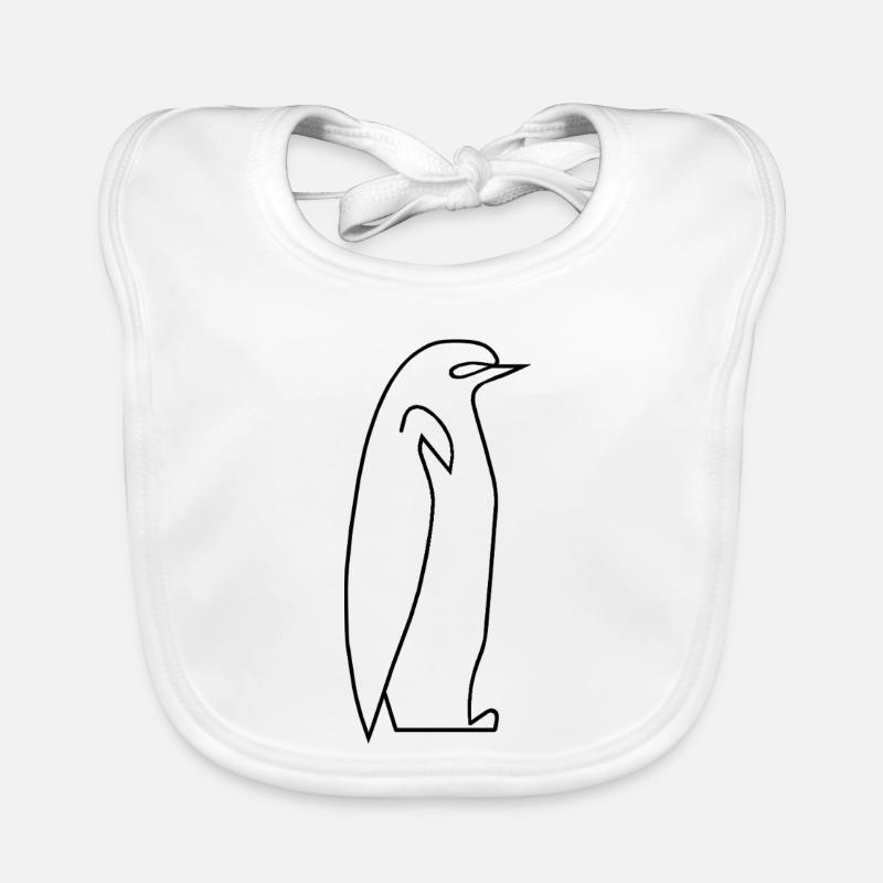 Penguin Organic Baby Bibs