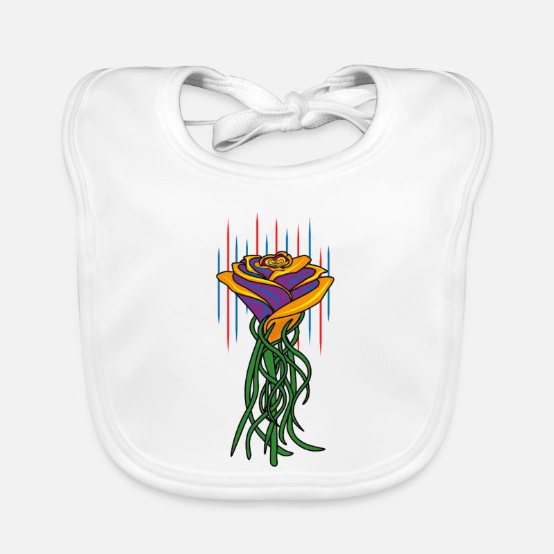 Neonrose Baby Bio-Lätzchen