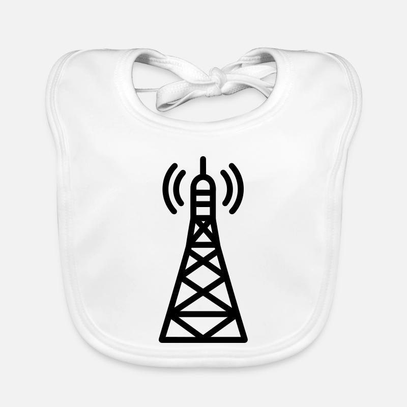 Radioturm Baby Bio-Lätzchen