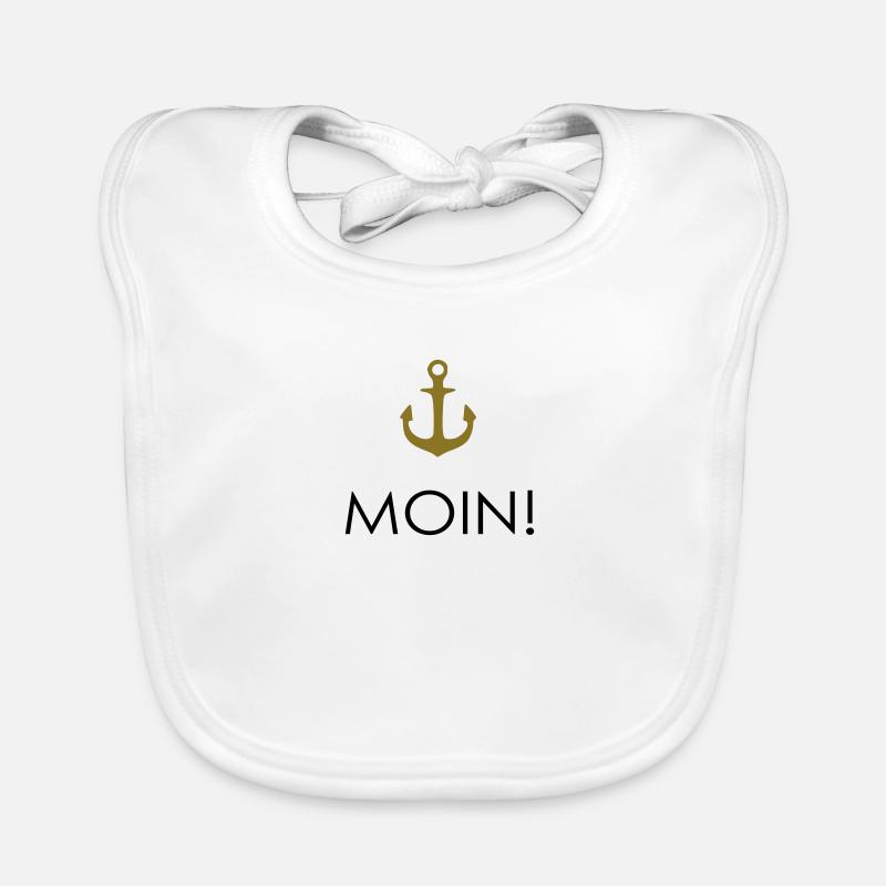 MOIN Anker 1-- Baby Bio-Lätzchen