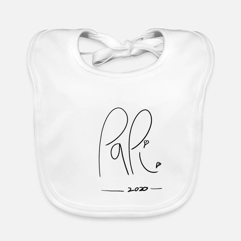 Daddy 2020 Organic Baby Bibs