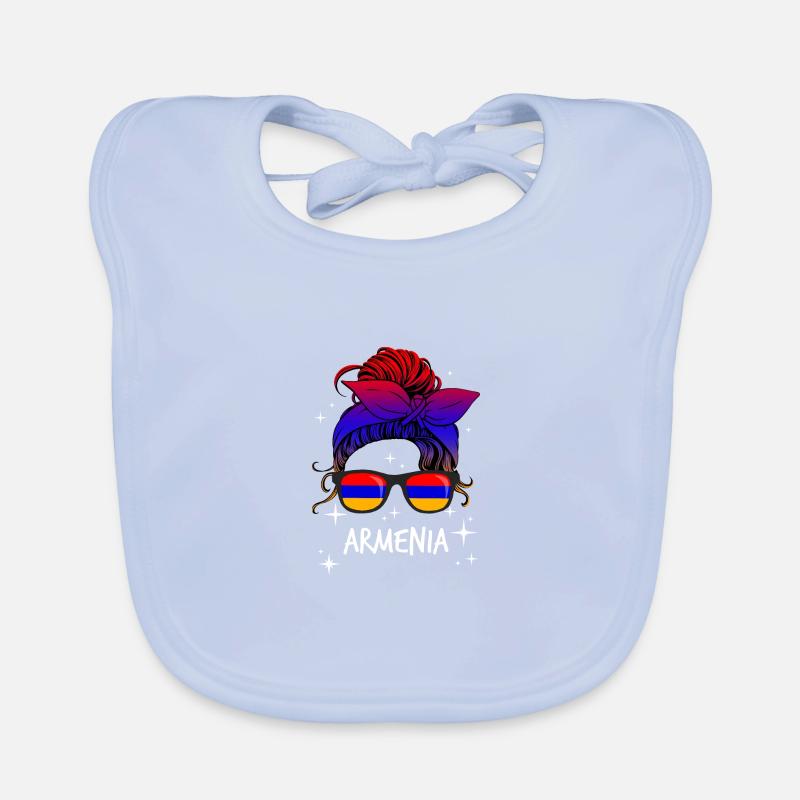 Armenia Organic Baby Bibs
