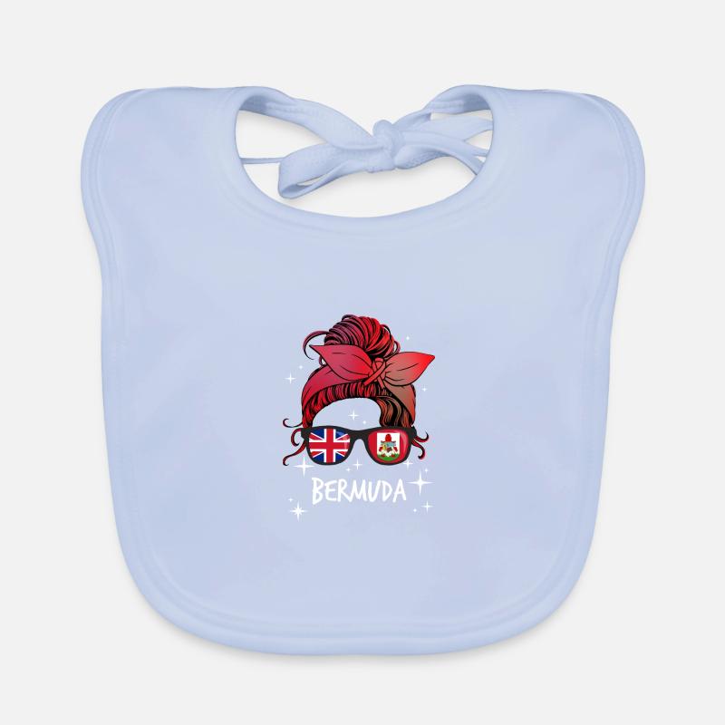 Bermuda Baby Bio-Lätzchen