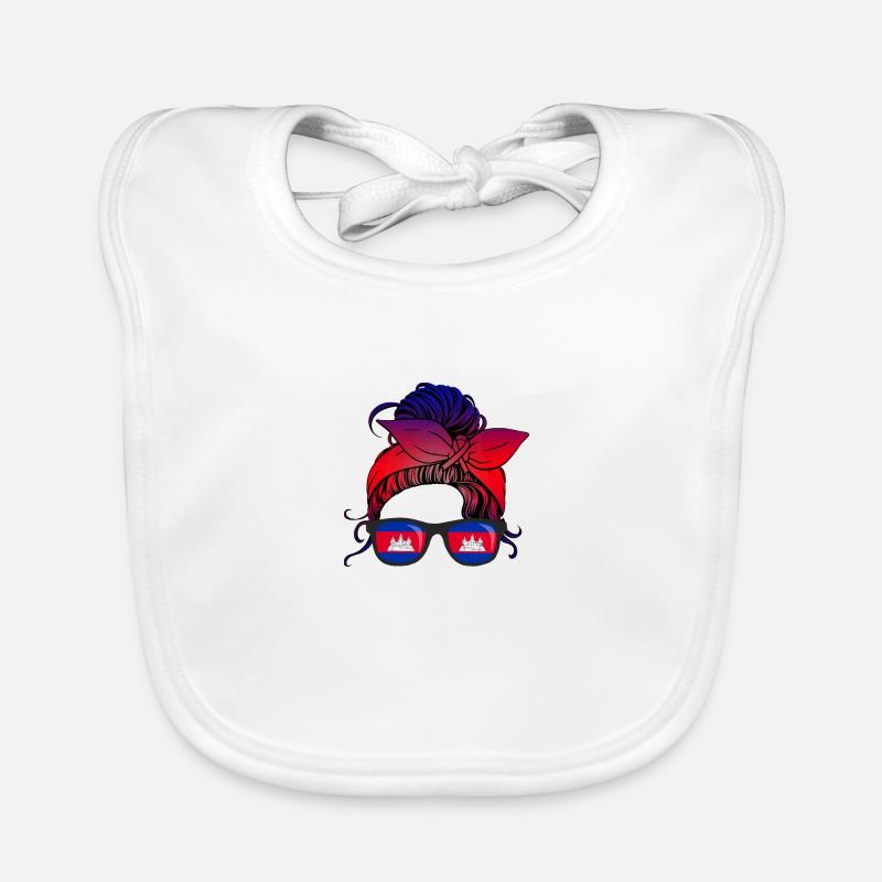 Cambodia Organic Baby Bibs