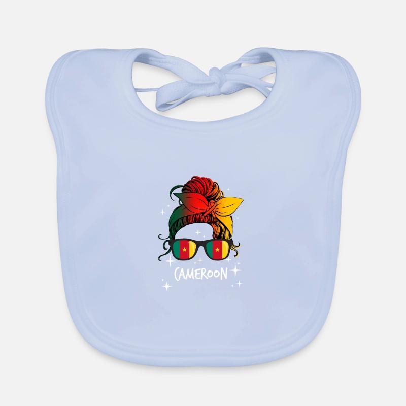 Cameroon Organic Baby Bibs