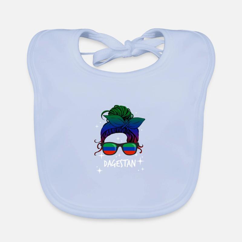 Dagestan Organic Baby Bibs