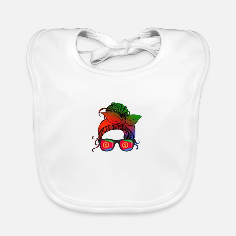 Eritrea Organic Baby Bibs