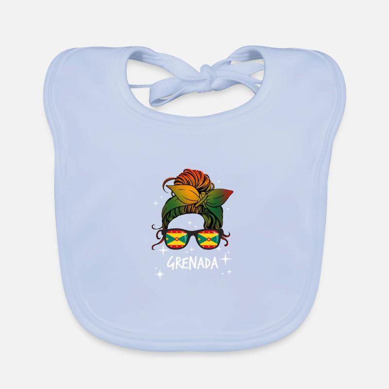 Grenade Bavoir bio Bébé