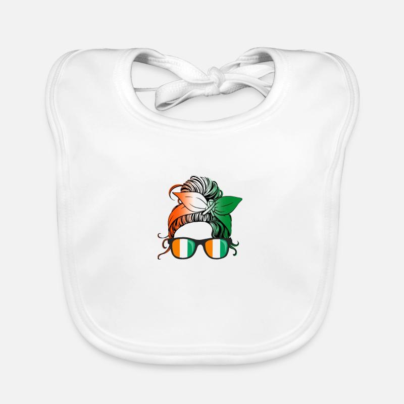 Ivory Coast Organic Baby Bibs