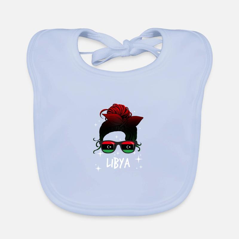 Libya Organic Baby Bibs