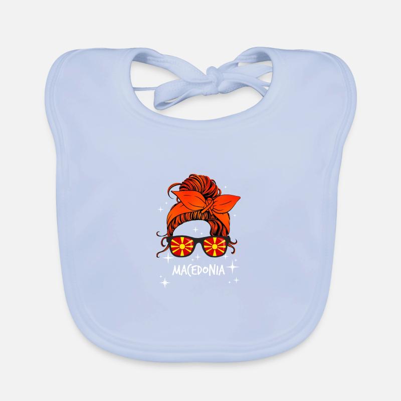 Macedonia Organic Baby Bibs