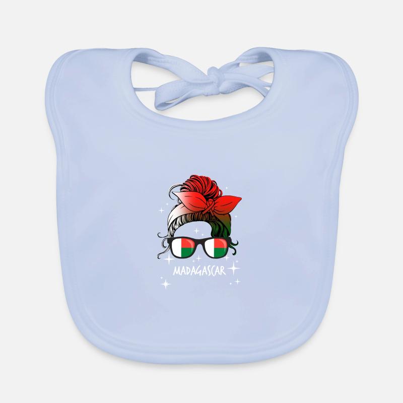 Madagascar Organic Baby Bibs