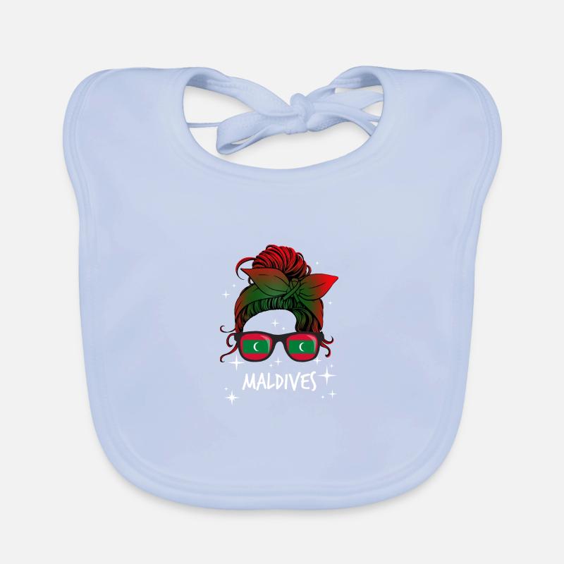 Maldives Organic Baby Bibs